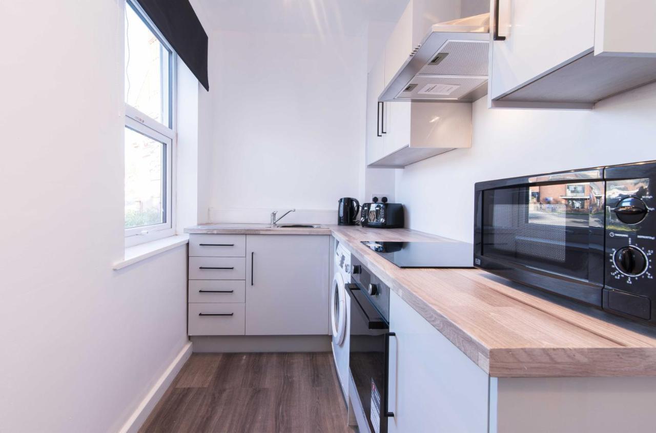Castle View Apartment 诺丁汉 外观 照片
